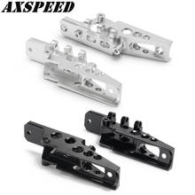 AXSPEED 1Pair Link Mount Front and Rear Axle Upper Link Mounts for 1/10 Axial Wraith 90018 90048 90053 RR10 RC Car Parts 2024 - buy cheap