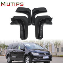 Mutips-guardabarros delantero y trasero para coche, accesorios de Exterior para VW Sharan 2011, 2012, 2013, 2014, 2015, 2016, Seat Alhambra 7N 2024 - compra barato