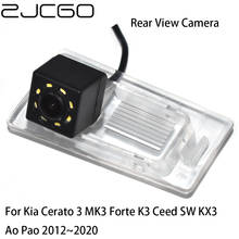 Zjcgo-câmera de estacionamento com visão traseira, à prova d'água, para kia cerato 3, mk3, forte k3, ceed, sw, kx3, ao, pao 2012 ~ 2020 2024 - compre barato