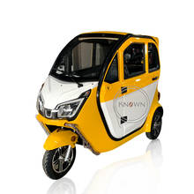 Novo design de mini triciclo elétrico de 3 rodas de passageiros rickshaw carro 2024 - compre barato