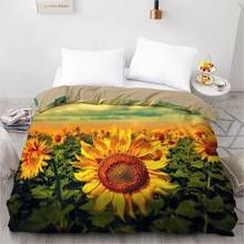 3D Duvet Cover Custom 140x200 200x200 Comforter/Quilt/Blanket case Twin Full Queen Bedding For Wedding Flower Drop Ship 2024 - buy cheap