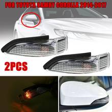 Factory Price 1 Pair Side Mirror Turn Signal Light Indicator for Toyota Camry Corolla 2014-2018 Wholesale Quick delivery CSV 2024 - buy cheap