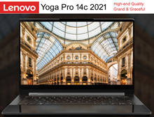 Высококлассный Ноутбук Lenovo Yoga Pro 14c 2021 с 11th Gen Core i7-1185G7 iRIS Xe Graphics 16 Гб Ram 4266 МГц ThunderBolt 4,0 2024 - купить недорого