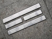 Car-styling  For 2013-2019 Hyundai i10 Stainless Steel Scuff Plate/Door Sill Door Sill Scuff Plate Welcome Pedal 2024 - buy cheap