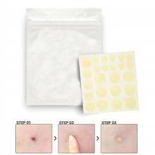 24 Patches Face Skin Care Anti Acne Pimple Treatment Blemish Remover Stickers 2024 - compre barato