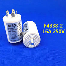 Condensador supresor de interferencias, Repuesto de filtro F4338-2/0024000247, para piezas de lavadora Media/Haier 2024 - compra barato