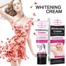 7-Day Armpit Whitening Cream Skin Lightening Bleaching Cream For Underarm Dark Skin Legs Knees Whitening Intimate Body Lotion 2024 - buy cheap