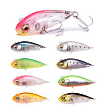 Lápices de colores 3D para buceo, cebo duro Artificial, gancho fuerte que se hunde, profundidad de 0-2M, Swing Parker Perch, 41MM, 3,7G, 1 unidad 2024 - compra barato