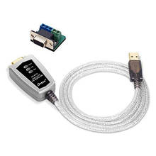 DTech-Cable adaptador de puerto serie USB a RS422 RS485 con Chipset FTDI, placa de terminales de 5 posiciones para Windows 10, 8, 7 XP, Mac,4 pies 2024 - compra barato