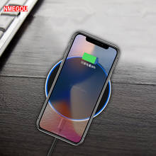 Fast Wireless Charger Charging Pad Induction for Xiaomi Mi Mix 2s Samsung Galaxy S9 S8 Plus Note 8 9 IPhone X Qi Quick Charger 2024 - buy cheap