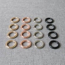 1 Pcs 15mm Nickel Plated Metal O Rings Circle Clasp Belt Buckle For Bag Dog Pet Harness Chocker DIY Sewing Garment Accessories 2024 - buy cheap