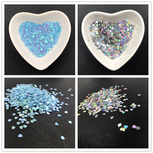 10g/Pack 3mm Heart Shape Sequins Nail Sequin PVC Paillettes DIY 3D Nail Art Wedding Sewing Craft Lentejuelas Accessories 2024 - buy cheap