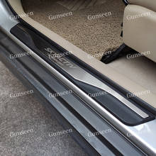 Аксессуары для стайлинга автомобилей Mazda Cx-5 CX5 cx 5 6 2014-2020 нержавеющие двери и подоконники защита от ударов накладка на педаль наклейка 2024 - купить недорого