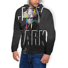 Sudadera con capucha de Jay Park para hombre, jersey de talla grande para exteriores, largo, blanco cálido 2024 - compra barato
