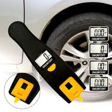 2 in 1 Car Auto LCD Digital Display TPMS Tire Pressure Monitor Thread Gauge 2024 - buy cheap