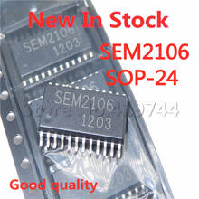 5PCS/LOT SEM2106 SOP-24 SMD LCD power management chip In Stock NEW original IC 2024 - buy cheap