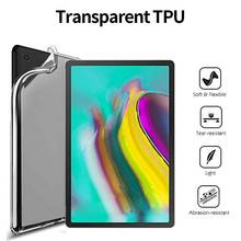TPU Soft Cover Case For Samsung Galaxy Tab A 8.0 2019 SM-T290 T295 T297 8.0 inch Case Transparent Shockproof Tablet Case 2024 - buy cheap