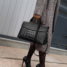 2021 New satchel Genuine Leather Handbag  Ladies Portable Fashion Simple and Versatile One-shoulder Messenger Ladies Bag Purse 2024 - buy cheap