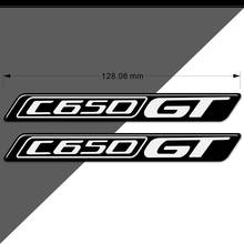 Для BMW C650GT C 650 C650 GT Sport эмблема на скутер значок Логотип Мотоцикл Велосипед топливный бак колёса обтекатель наклейки на ногти 2024 - купить недорого
