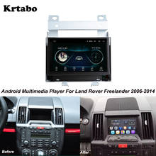 Android 10 para land rover freelander 2 l359 2006-2014 rádio de carro reprodutor de vídeo multimídia navegação gps no 2 din wifi bluetooth 2024 - compre barato