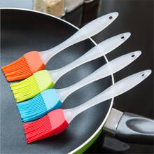 6 Colors Newest Silicone Baking Bakeware Bread Cook Brushes Pastry Oil BBQ Basting Brush Tool Kitchen Accessories Gadget 2024 - buy cheap