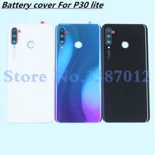 48MP Original Glass Rear Housing Case For Huawei P30 Lite Back Battery Cover Door Replacement Nova 4e + Adhesive Sticker 2024 - buy cheap