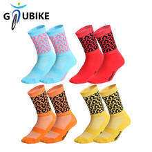 GTUBIKE Marathon Sports Socks Running Socks Bicycle Socks  Breathable Comfortable Soft Wear-resistance Long Stock Riding Socks 2024 - buy cheap