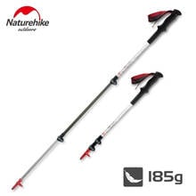 Naturehike Carbon Cork Trekking Poles Adjustable Ultralight Hiking Sticks Walking Canes Alpenstocks For Backpacking Climbing 2024 - buy cheap
