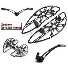 for harley Touring road glide Special FLTRXS driver rear Floorboards FLHRXS Shift Brake levers Electra glide Standard FLHT 2014- 2024 - buy cheap