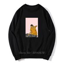 Sudadera con capucha de Dj Rani para hombre, suéter con ilustración artística de bollwood, India, Pakistán, música, color amarillo, para Otoño e Invierno 2024 - compra barato