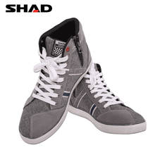 SHAD Motorcycle Riding Shoes Fashion Casual Wear Breathable Biker Boots Motorbike Boots Street Racing Unisex Boots 2024 - buy cheap