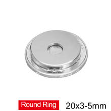 5~50PCS 20x3-5 mm N35 Strong Ring Magnets 20*3 mm Hole 5mm  Neodymium Magnet 20x3-5mm Permanent NdFeB Magnet 20*3-5 2024 - buy cheap