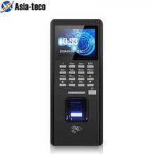 Fingerprint Access TCP/IP RFID door Access Control Keypad Recognition FingerPrint Time Attendance Black 2024 - buy cheap