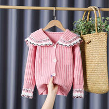 Suéter de moda para niña y niño, cárdigan cómodo, lindo, ropa de punto para bebé, ropa para niño 2021 2024 - compra barato