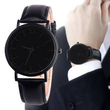 Часы наручные L58 Мужские кварцевые, Модные Аналоговые брендовые роскошные, с искусственной кожей 2024 - купить недорого