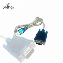 HL-340 USB a puerto RS232 COM, adaptador de Cable serie PDA de 9 pines DB9, compatible con Windows7-64 2024 - compra barato