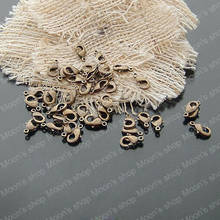 Wholesale Copper Antique Bronze 9*5mm 901 Lobster claw clasp Diy Fashion Jewelry Findings Accessories 20 pieces (JM2856) 2024 - buy cheap