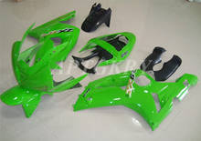 New ABS Plastic Shell Motorcycle Fairing kit Fit For Kawasaki Ninja ZX6R 636 ZX-6R 2003 2004 03 04 Bodywork Set Custom Green 2024 - buy cheap