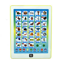 hot sell Russian Language Apple Stories Teller Specially for Kids Educational Learning Toys with  Music Poem Knowledge Light 2024 - buy cheap
