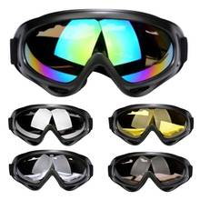 Анти-туман пыль ветер УФ лыжный снег шлем очки на открытом воздухе лыжные очки 2024 - купить недорого