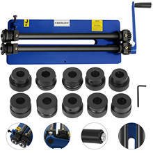 18\" Bead Roller Former Swager Rotary Swaging Machine Manual 460mm Throat Tough 2024 - buy cheap