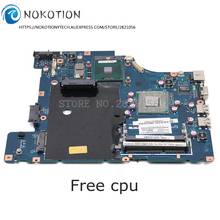 NOKOTION For Lenovo G460 G460E laptop Motherboard 14 inch PAW10 LA-7011P Main board GM45 DDR3 Free CPU 2024 - buy cheap