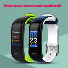 Pulsera inteligente con Bluetooth, Monitor de ritmo cardíaco, Fitness, 2021 2024 - compra barato