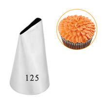 1PCS Large Rose Icing Piping Nozzles For Decorating Cake Baking Cookie Cupcake Piping Nozzle Stainless Steel Pastry Tip 2024 - buy cheap