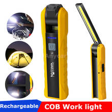 Led Work Light with Magnet Portable Car COB Work Lamp Flashlight XPE Working Light Searchlight USB Rechargeable 10W 2024 - buy cheap