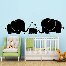 Papel tapiz de elefante personalizado para decoración del hogar, pegatina de pared para habitaciones de bebés y niños, bricolaje, decoración del hogar 2024 - compra barato