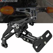 CNC Motorcycle Adjustable Angle Aluminum License Number Plate Frame Holder Bracket FOR BMW R1200S R 1200S R1200 S 2006-2008 2007 2024 - buy cheap