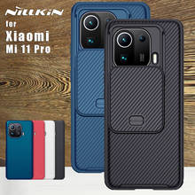 Nillkin-funda protectora para Xiaomi Mi 11 Pro 5G, carcasa para cámara, Camshield, para teléfono, lente trasera, Mi 11 Pro 2024 - compra barato