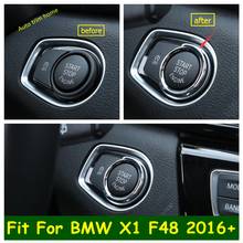 Lapetus интерьерный комплект для ремонта подходит для BMW X1 F48 2016-2020 коробка передач Панель переключения рамка Крышка отделка Аксессуары 2024 - купить недорого