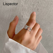 Lispector 925 Antique Sterling Silver Retro Arrow Rings for Women Men Vintage Party Versatile Ring Casual Unisex Rock Jewelry 2024 - buy cheap